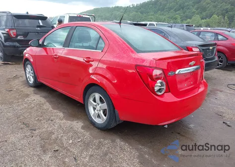 2014 Chevrolet Sonic Lt Auto from USA, damaged, VIN 1G1JC5SH7E4145606